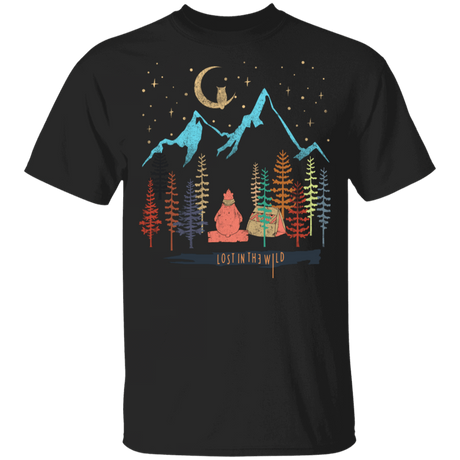 T-Shirts Black / YXS Lost In The Wild Youth T-Shirt