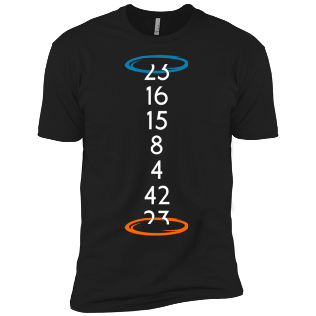 T-Shirts Black / YXS Lost portal Boys Premium T-Shirt