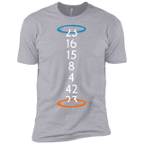T-Shirts Heather Grey / YXS Lost portal Boys Premium T-Shirt