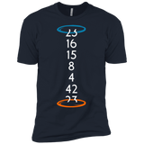 T-Shirts Midnight Navy / YXS Lost portal Boys Premium T-Shirt