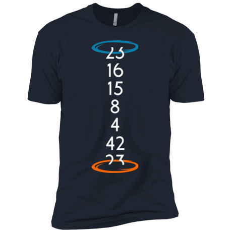 T-Shirts Midnight Navy / YXS Lost portal Boys Premium T-Shirt