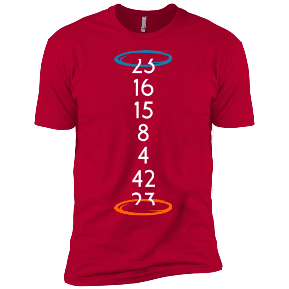 T-Shirts Red / YXS Lost portal Boys Premium T-Shirt