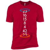 T-Shirts Red / YXS Lost portal Boys Premium T-Shirt