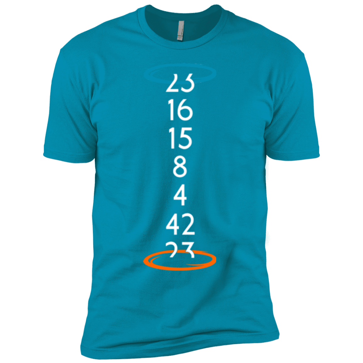 T-Shirts Turquoise / YXS Lost portal Boys Premium T-Shirt