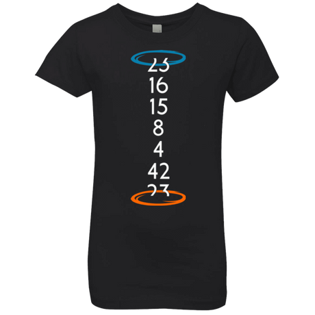 T-Shirts Black / YXS Lost portal Girls Premium T-Shirt