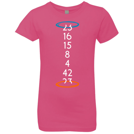 T-Shirts Hot Pink / YXS Lost portal Girls Premium T-Shirt