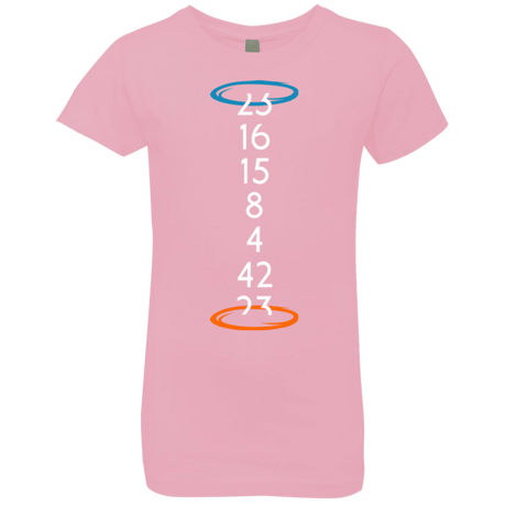 T-Shirts Light Pink / YXS Lost portal Girls Premium T-Shirt
