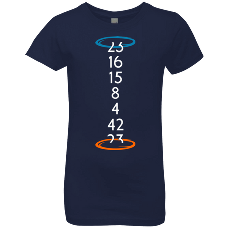 T-Shirts Midnight Navy / YXS Lost portal Girls Premium T-Shirt