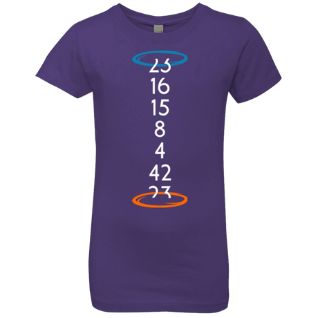 T-Shirts Purple Rush / YXS Lost portal Girls Premium T-Shirt