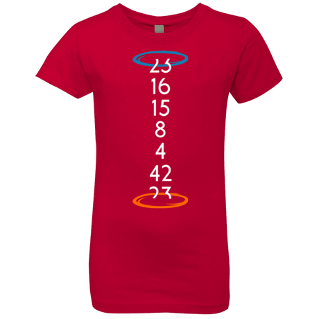 T-Shirts Red / YXS Lost portal Girls Premium T-Shirt