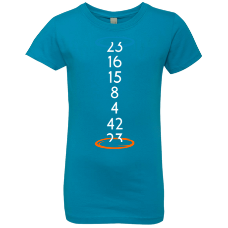T-Shirts Turquoise / YXS Lost portal Girls Premium T-Shirt