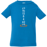 T-Shirts Cobalt / 6 Months Lost portal Infant Premium T-Shirt