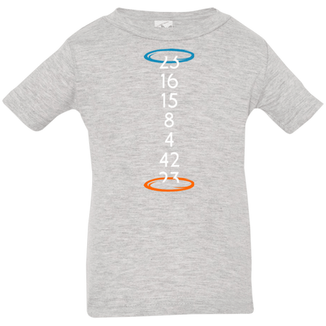 T-Shirts Heather / 6 Months Lost portal Infant Premium T-Shirt