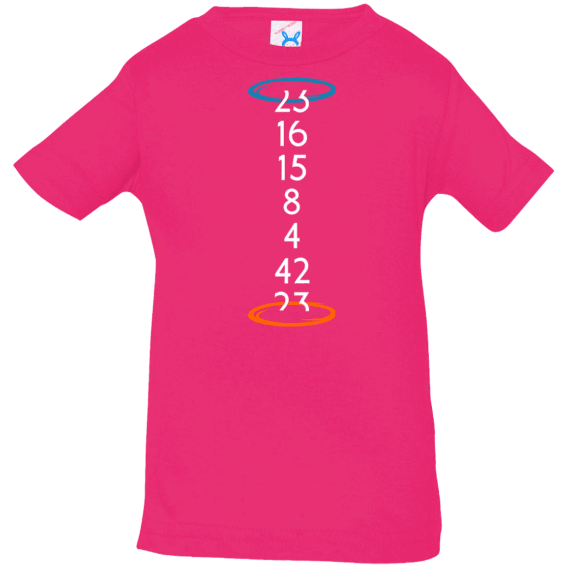 T-Shirts Hot Pink / 6 Months Lost portal Infant Premium T-Shirt