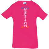 T-Shirts Hot Pink / 6 Months Lost portal Infant Premium T-Shirt