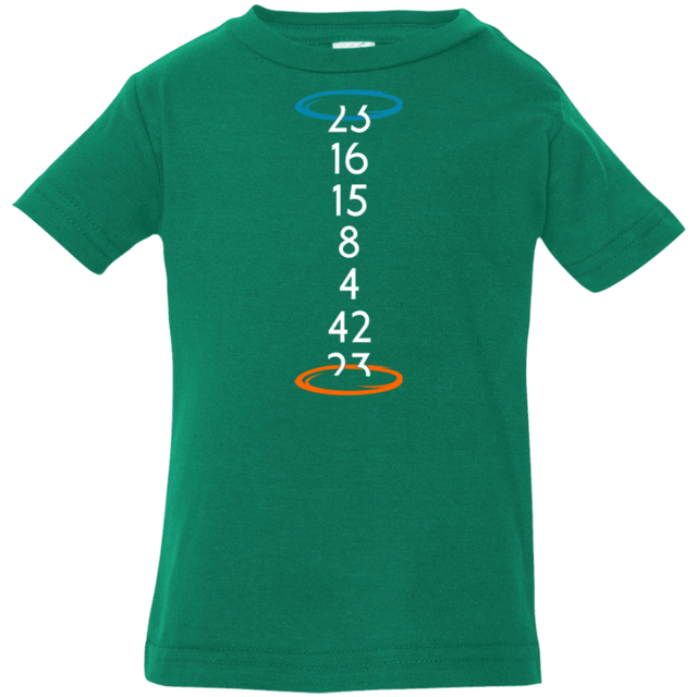 T-Shirts Kelly / 6 Months Lost portal Infant Premium T-Shirt