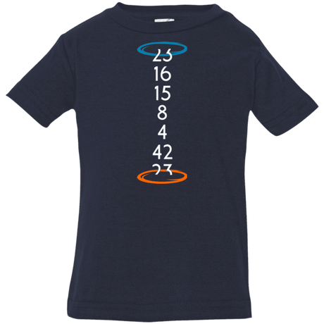 T-Shirts Navy / 6 Months Lost portal Infant Premium T-Shirt