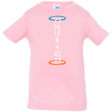T-Shirts Pink / 6 Months Lost portal Infant Premium T-Shirt