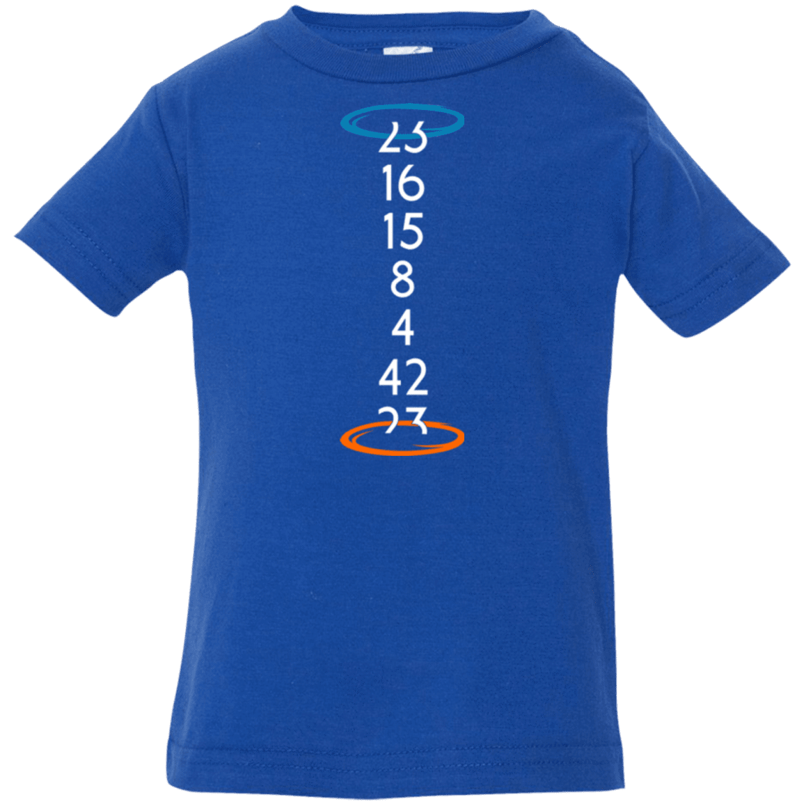 T-Shirts Royal / 6 Months Lost portal Infant Premium T-Shirt