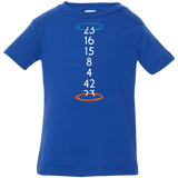 T-Shirts Royal / 6 Months Lost portal Infant Premium T-Shirt