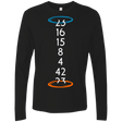 T-Shirts Black / Small Lost portal Men's Premium Long Sleeve