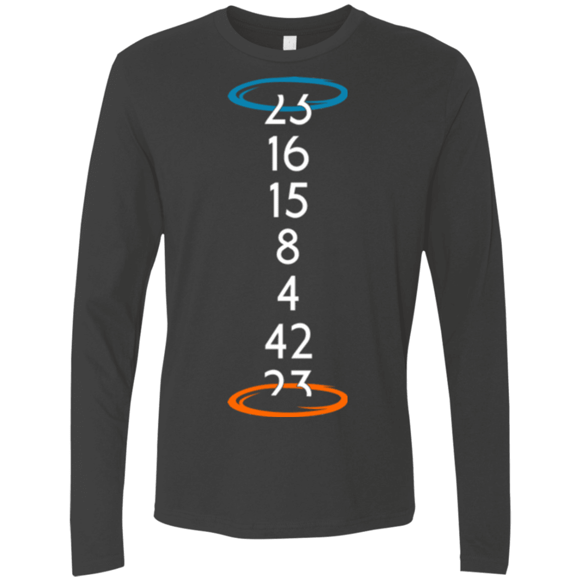 T-Shirts Heavy Metal / Small Lost portal Men's Premium Long Sleeve