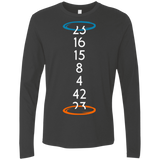 T-Shirts Heavy Metal / Small Lost portal Men's Premium Long Sleeve