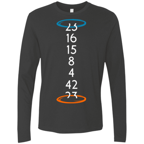 T-Shirts Heavy Metal / Small Lost portal Men's Premium Long Sleeve