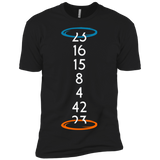 T-Shirts Black / X-Small Lost portal Men's Premium T-Shirt