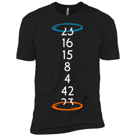 T-Shirts Black / X-Small Lost portal Men's Premium T-Shirt