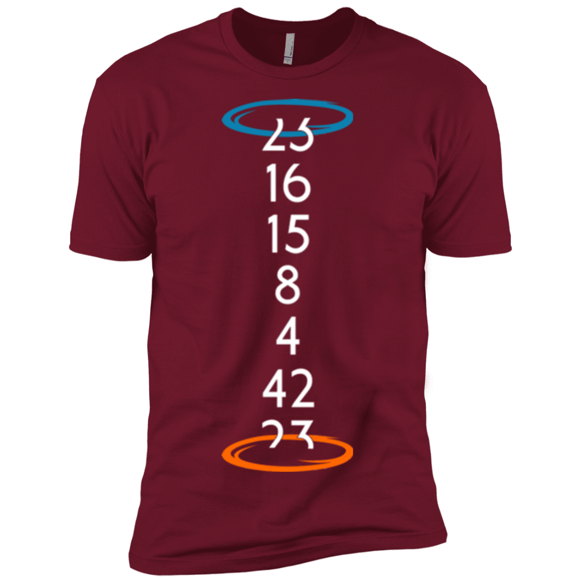 T-Shirts Cardinal / X-Small Lost portal Men's Premium T-Shirt