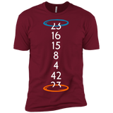 T-Shirts Cardinal / X-Small Lost portal Men's Premium T-Shirt