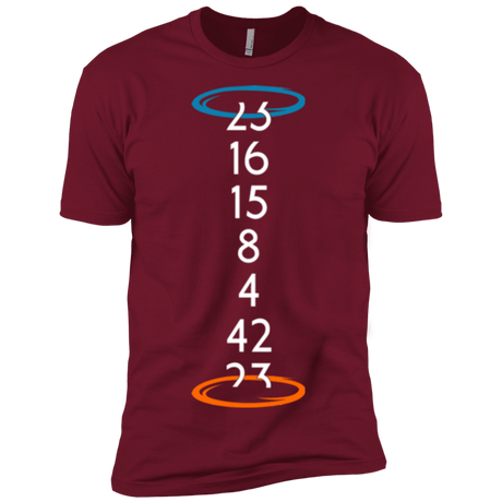 T-Shirts Cardinal / X-Small Lost portal Men's Premium T-Shirt