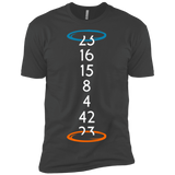 T-Shirts Heavy Metal / X-Small Lost portal Men's Premium T-Shirt