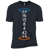 T-Shirts Indigo / X-Small Lost portal Men's Premium T-Shirt