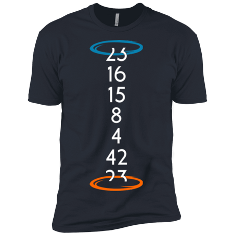 T-Shirts Indigo / X-Small Lost portal Men's Premium T-Shirt