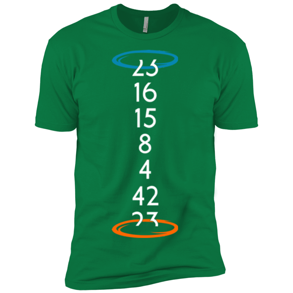 T-Shirts Kelly Green / X-Small Lost portal Men's Premium T-Shirt