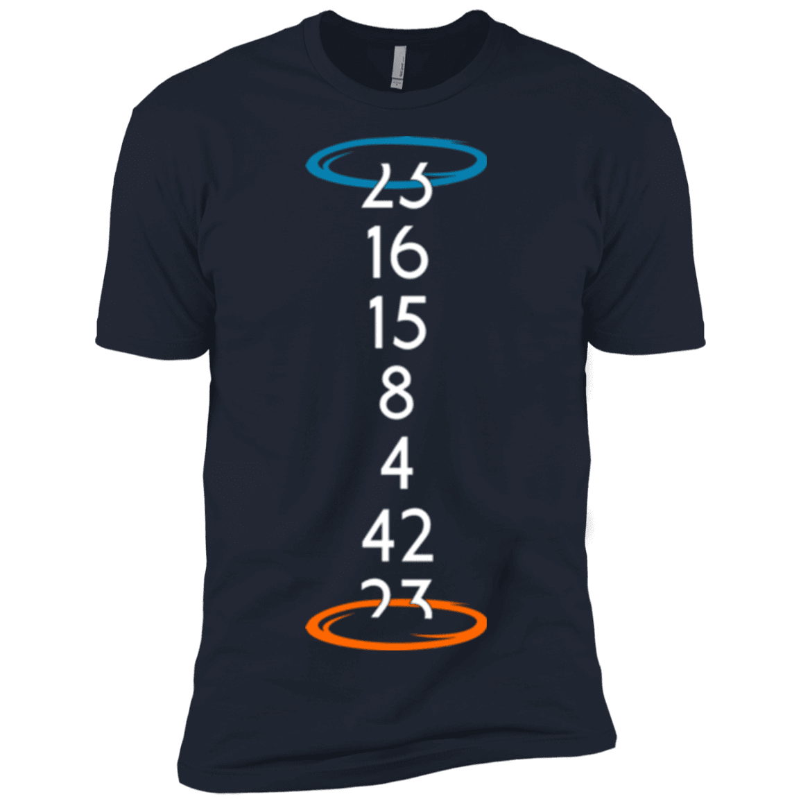 T-Shirts Midnight Navy / X-Small Lost portal Men's Premium T-Shirt