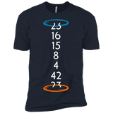 T-Shirts Midnight Navy / X-Small Lost portal Men's Premium T-Shirt