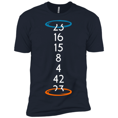 T-Shirts Midnight Navy / X-Small Lost portal Men's Premium T-Shirt