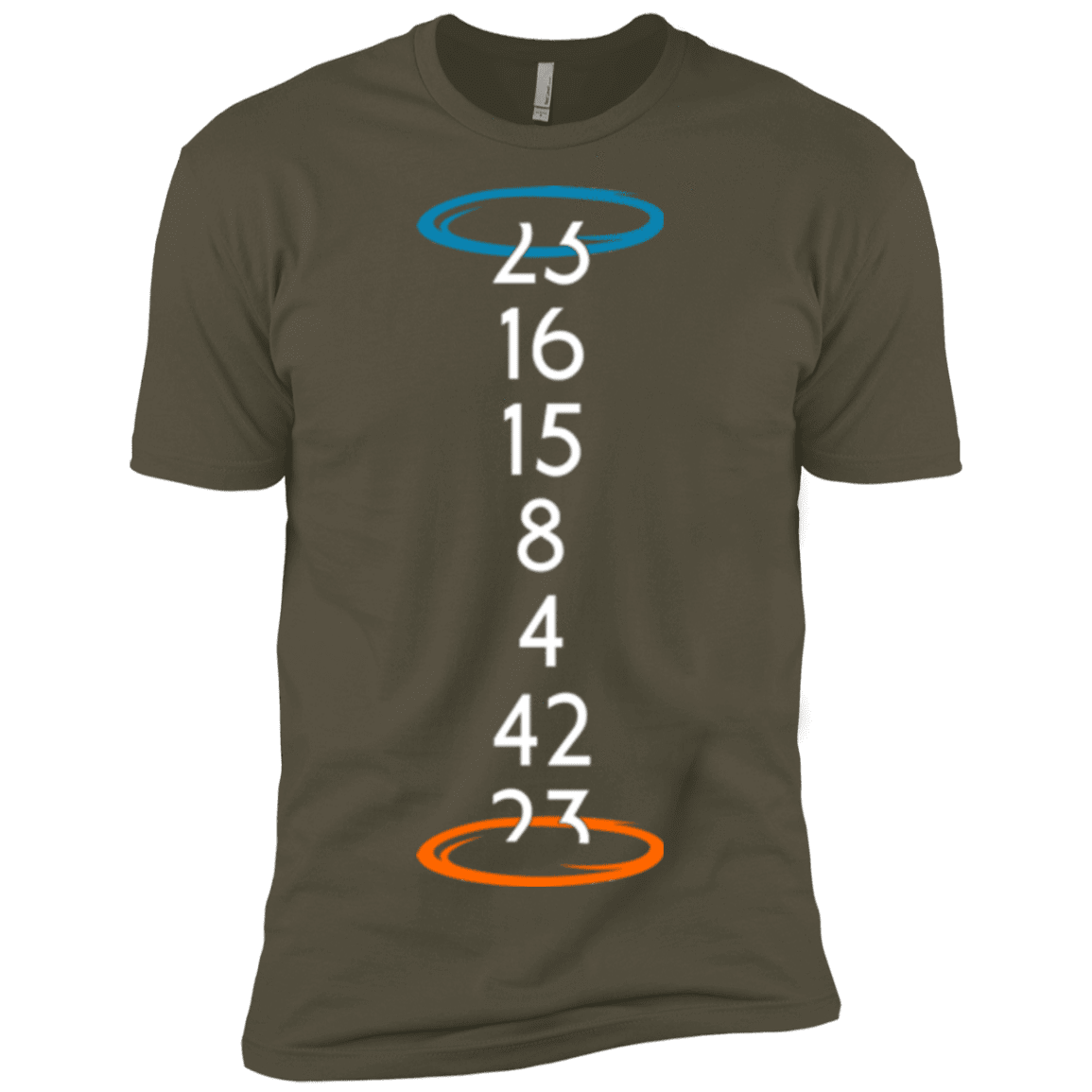 T-Shirts Military Green / X-Small Lost portal Men's Premium T-Shirt