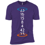 T-Shirts Purple / X-Small Lost portal Men's Premium T-Shirt