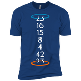 T-Shirts Royal / X-Small Lost portal Men's Premium T-Shirt