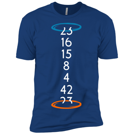 T-Shirts Royal / X-Small Lost portal Men's Premium T-Shirt