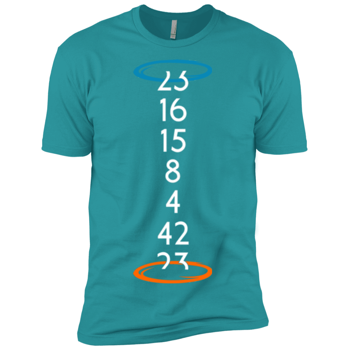 T-Shirts Tahiti Blue / X-Small Lost portal Men's Premium T-Shirt