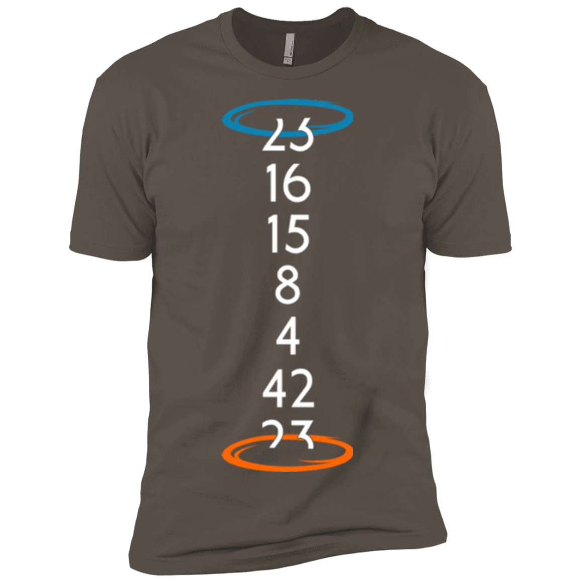 T-Shirts Warm Grey / X-Small Lost portal Men's Premium T-Shirt