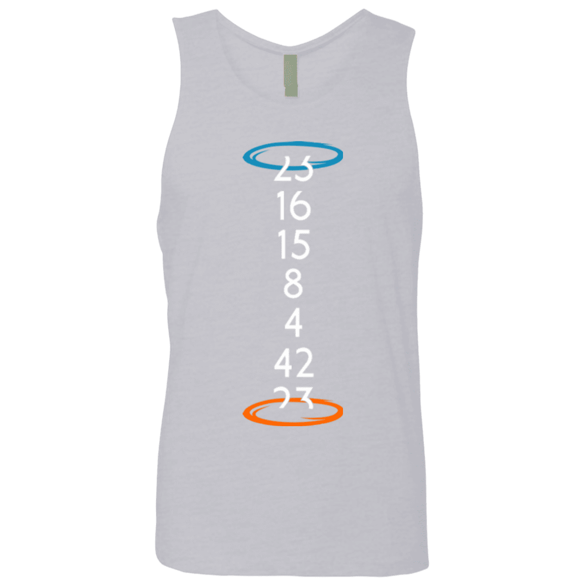 T-Shirts Heather Grey / Small Lost portal Men's Premium Tank Top