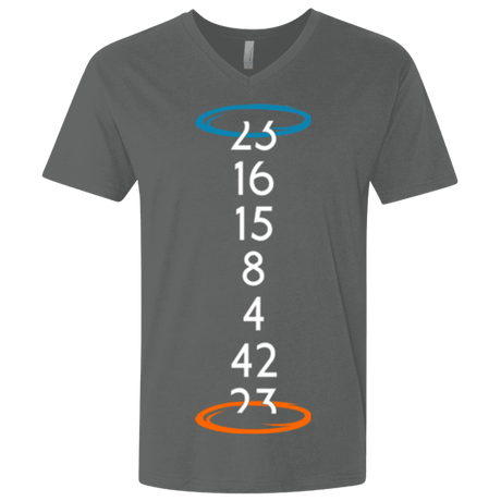 T-Shirts Heavy Metal / X-Small Lost portal Men's Premium V-Neck