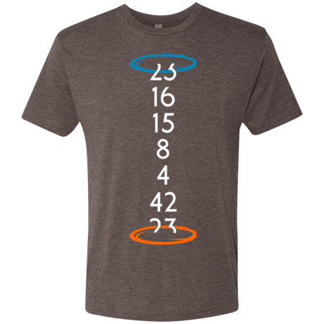 T-Shirts Macchiato / Small Lost portal Men's Triblend T-Shirt