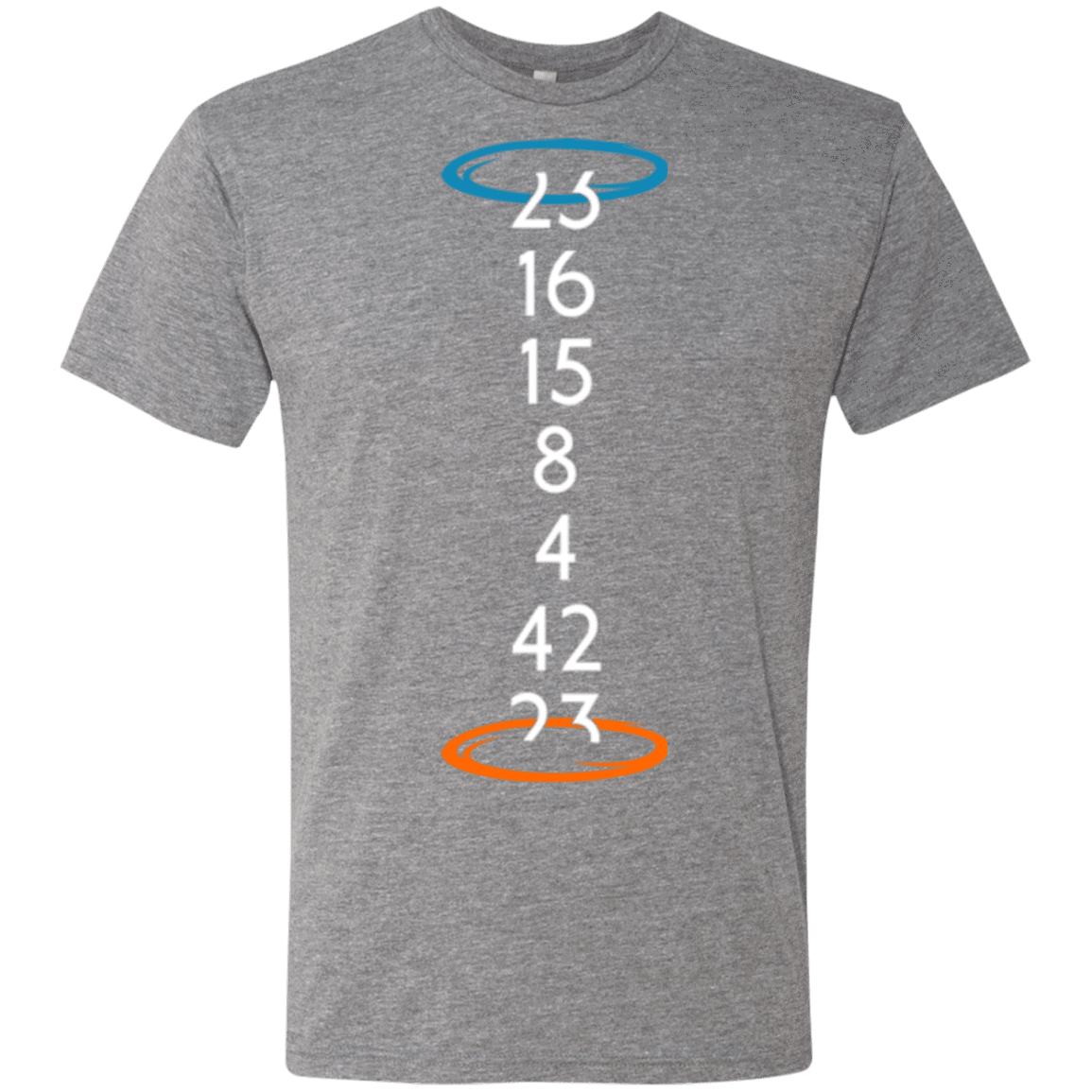 T-Shirts Premium Heather / Small Lost portal Men's Triblend T-Shirt